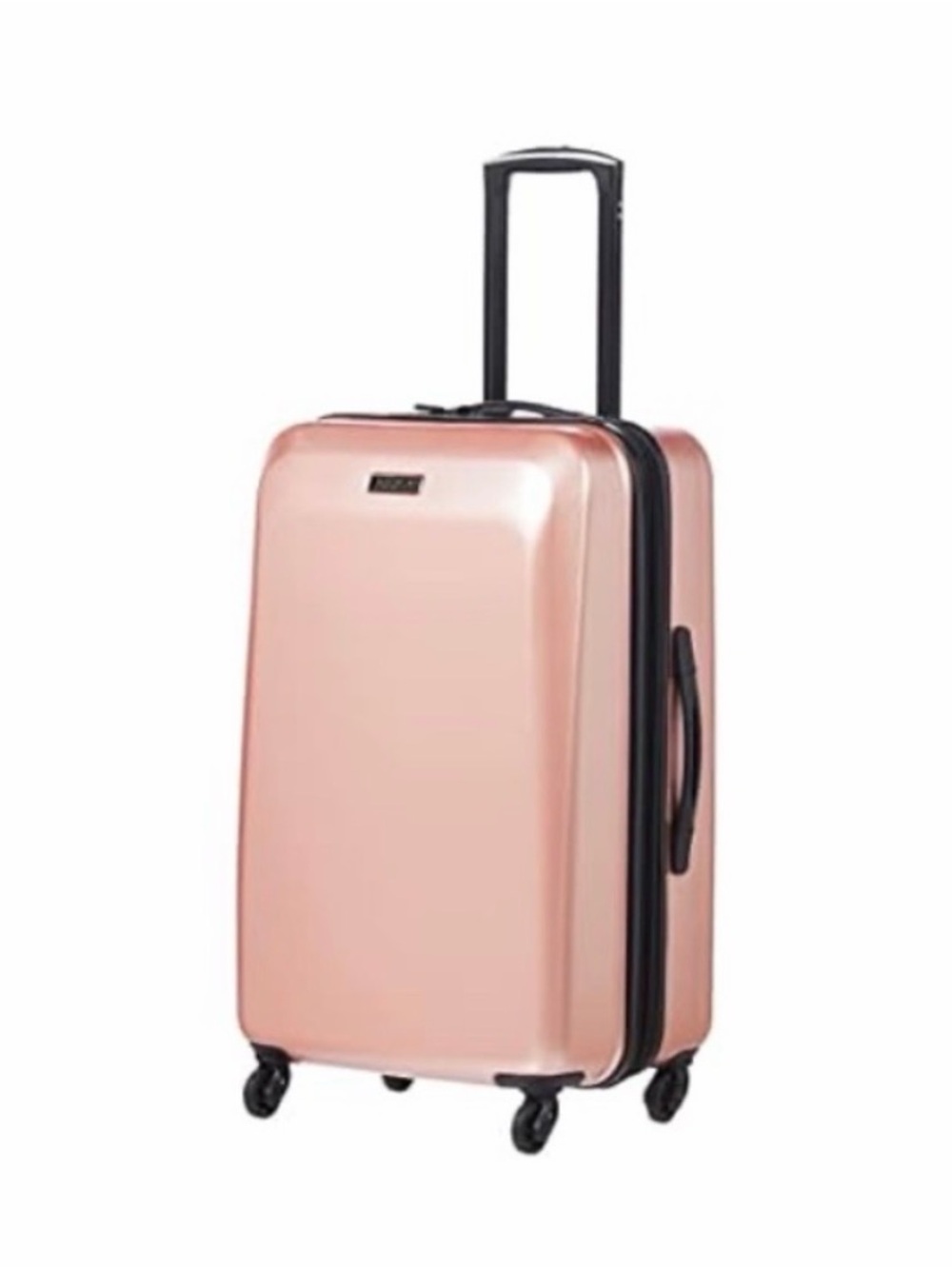 American Tourister Moonlight hardside Expandable Spinner Luggage in Rose Gold